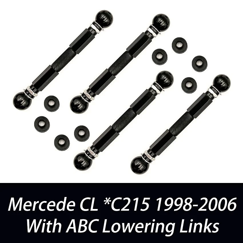KIT DESCENSO AJUSTABLE SUSPENSIÓN ESLABONES MERCEDES BENZ CLASE CL W215 2000-06 Foto 2 de 4
