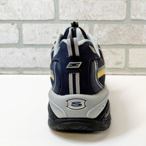 Scarpa Skechers Sport D'Lites singola destra donna 10 blu grigio amputato casual NUOVA - Foto 7 di 8