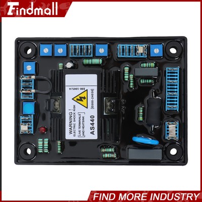 Findmall AVR AS440 Generator Diesel Circuit Board Automatic Voltage Regulator