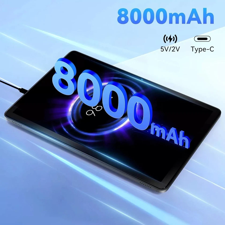 OUKITEL OT11  11'' Octa Core Android Tablet Dual Sim 4G 128GB N. Day Del - Image 3 of 4