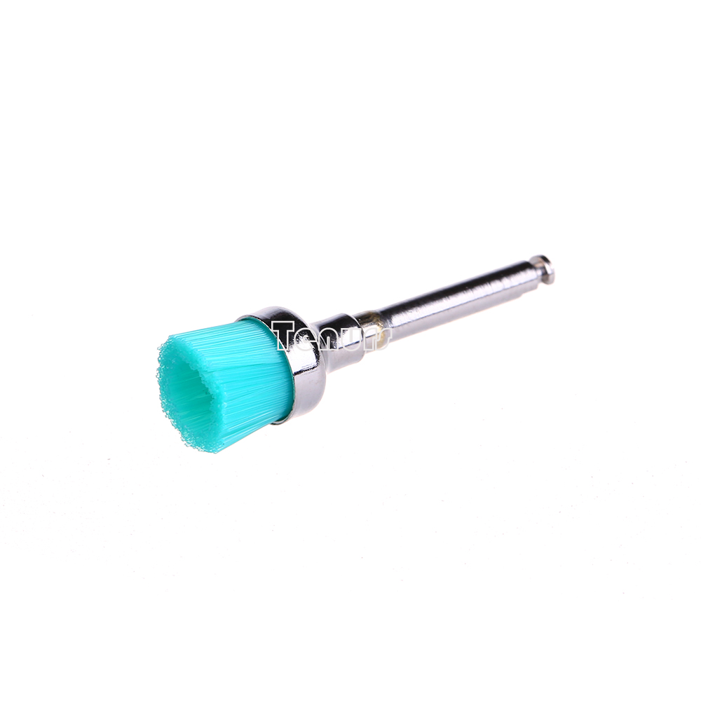 Blanchiment Dentaire 200 Brosses De Polissage Dentaires Plates En Nylon