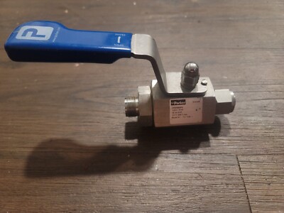 Parker Air SS HPBYB8APK 1/2'' Ball Valve