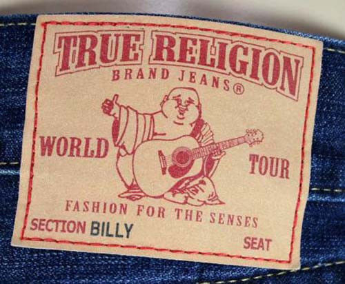 True Religion Jeans Herren BILLY NIETEN Lasso AUTHENTISCH 24858BQF - Bild 10 von 10