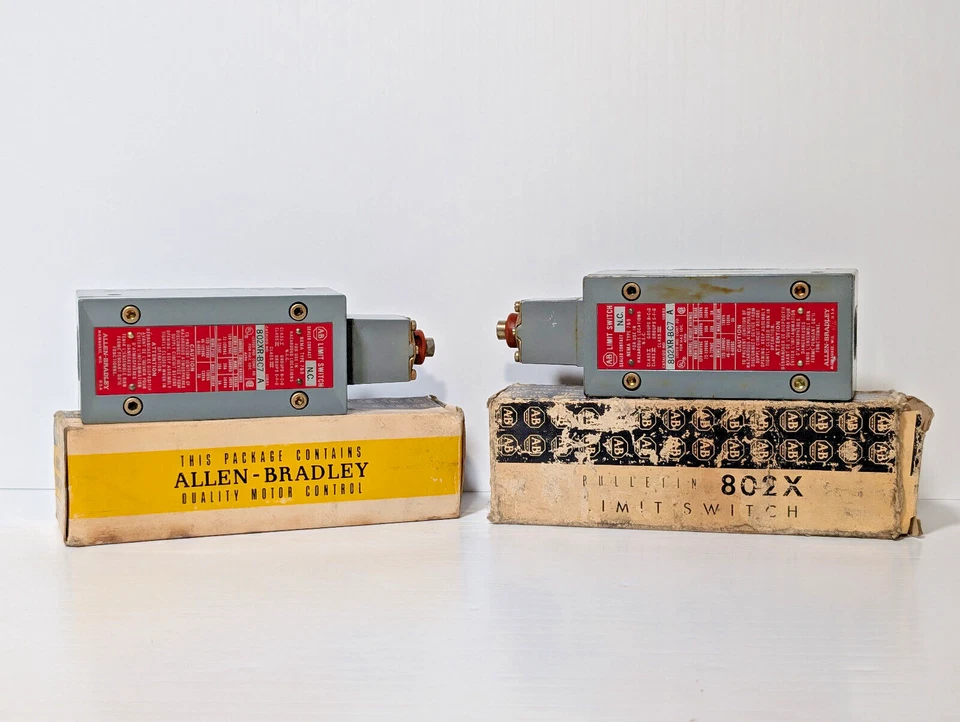 Allen-Bradley 802XR-BC7 Series A Sealed Contact N.C. Limit Switch for Bulletin - Image 3 of 4