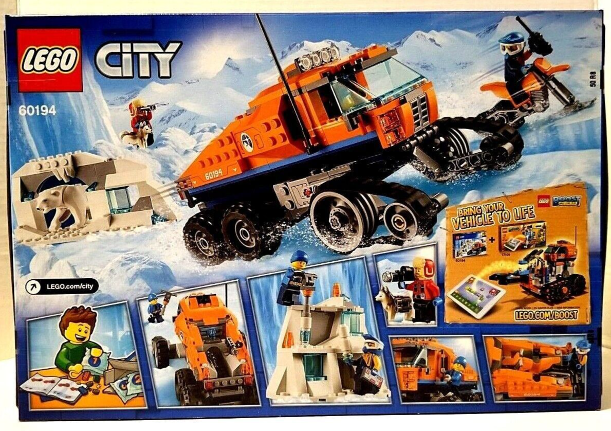 Lego City Arctic Scout Truck 60194 Building Kit 322 Pcs Retired Set