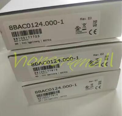 1PC NEW B&R 8BAC0124.000-1 encoder card communication card