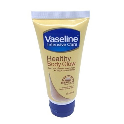 vaseline body glow