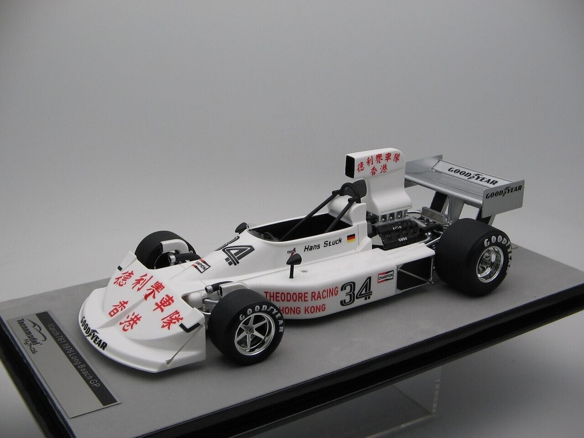 145台限定　テクノモデル 1/18 マーチ 761 ドイツGP 1976 145台限定 テクノモデル 1/18 マーチ 761 ドイツGP 1976 145台