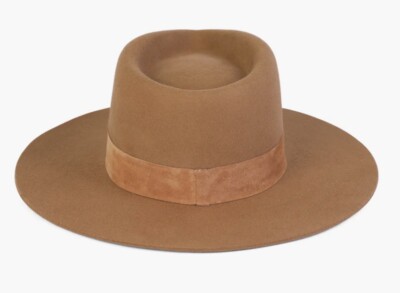 ★追跡&関税込【Lack of Color】The Mirage Teak Lack Of Color The Mirage - Teak - Large 59cm Fedora Hat