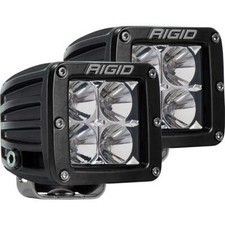 Rigid Industries D-series Pro Hybrid-flood Led - Pair - Black - 202113