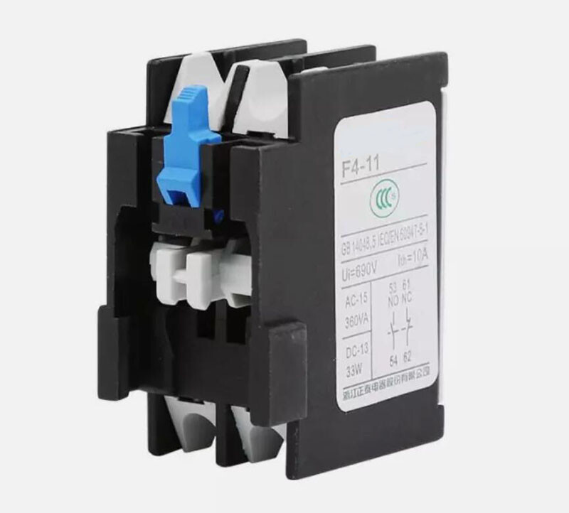 YFHGULBTK AC-Schütz CJX2 Hilfskontakt F4-22 Zwei offen geschlossen F4-11(F4- 22