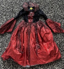 Royal Vampire Toddler Halloween Costume Tutu Dress 3T/4T Girl