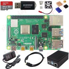 Raspberry Pi 4 4GB RAM Board+32GB Complete Starter Kit - LABISTS