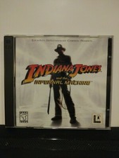 Indiana Jones and the Infernal Machine LucasArts 2Disc PC Game for Windows 95/98