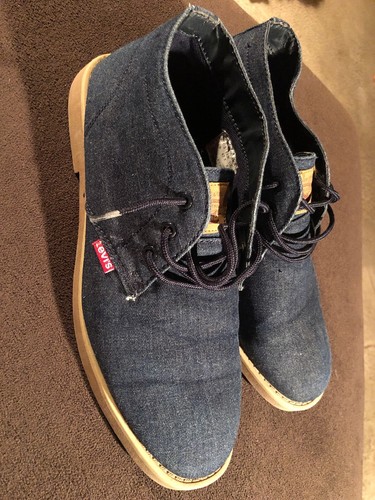 BOOTS/Shoes Denim Lace 