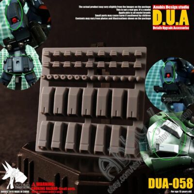 for RG HG 1/144 MG 1/100 Model Anubis Armor Missle Details Add-on Parts DUA058