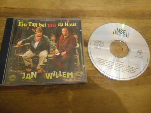 CD Volksmusik Jan Willem - Ein Tag bei uns zu Haus (12 Song) MSE RECORDS jc