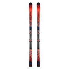 SKI HERO ATLETA GS 185 R22 + FISSAGGI SPX 12 ROCKERACE GW ROSSO CALDO