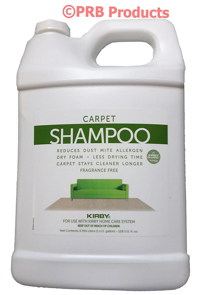 Kirby Vacuum Cleaner Unscented Carpet Rug Shampoo Genuine Allergen Stains Odors