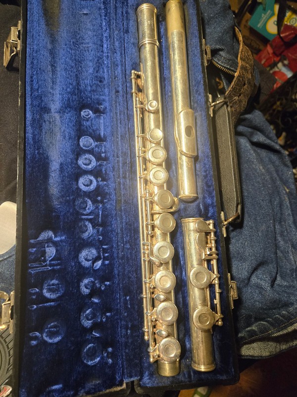 Gemeinhardt M2 Flute with Carrying Case