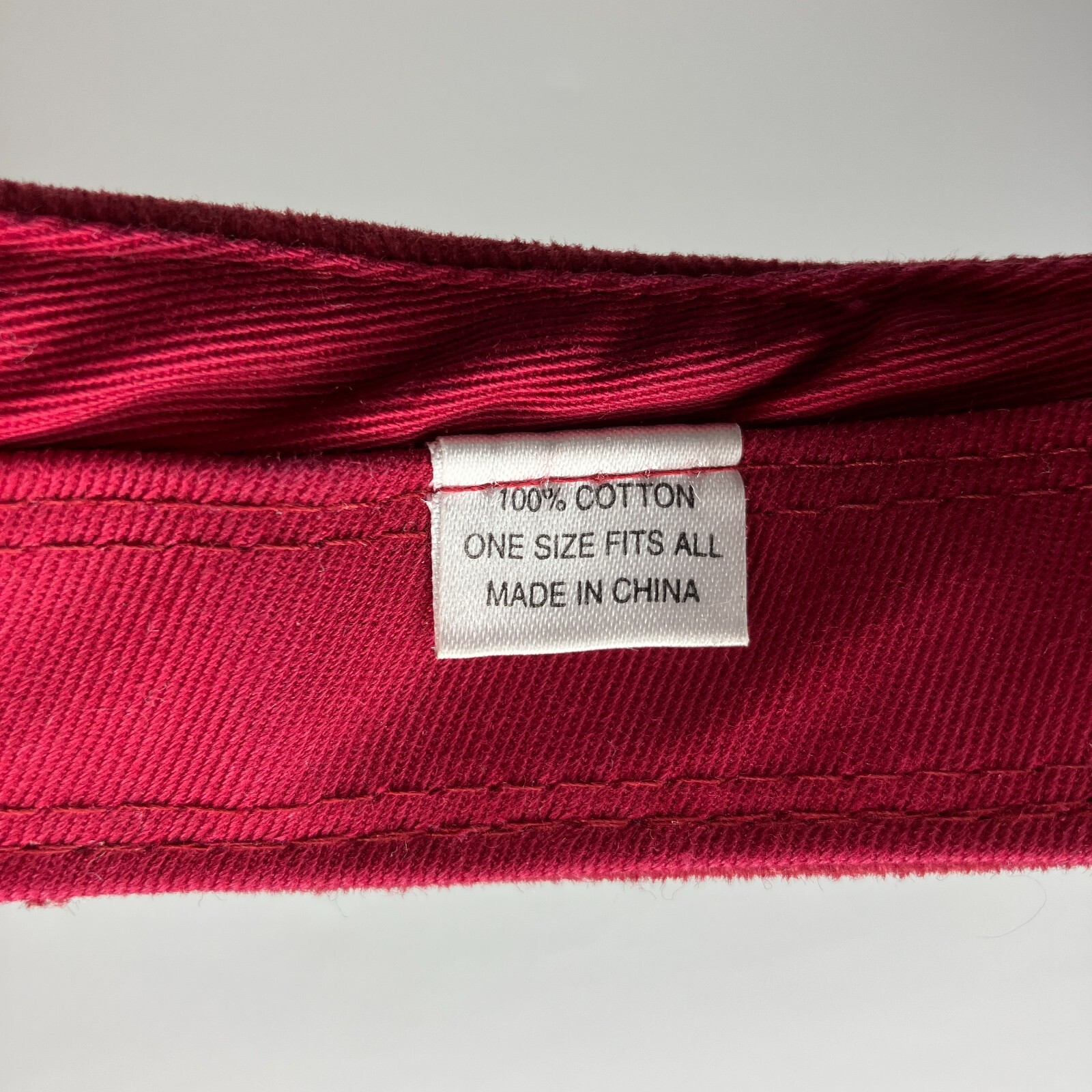 Washington State Cougars Visor Adjustable Hat - image 9