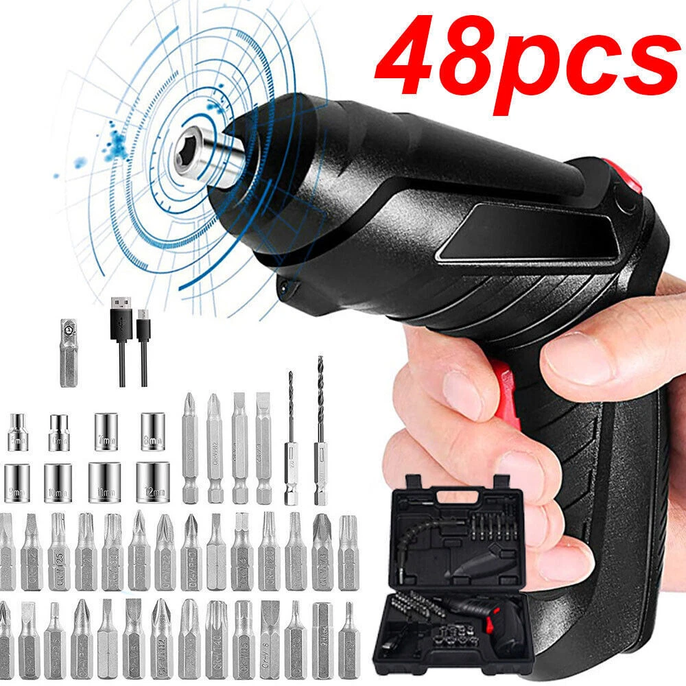 Power screwdriver set deals