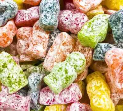 Dusted Jelly Babies Traditional Sweets Pick N Mix Barratts Flavour Bulk  200g-1Kg