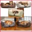 Serta Perfect Sleeper Orthopedic Cuddler Pet Bed, 34" x 24 ...