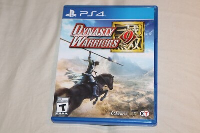 Dynasty Warriors 9 (Sony PlayStation 4, 2018) PS4