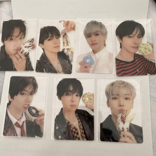 nct dream best friend ever japan FC limited Official clear photo card - Picture 9 of 9