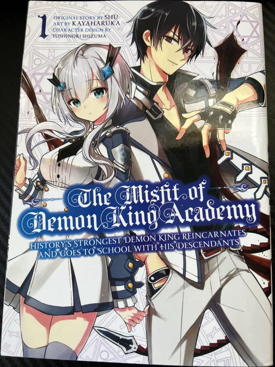 The Misfit of Demon King Academy II History's Strongest Demon King  Reincarnates and Goes to School with His Descendants Official USA Website