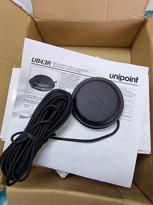 Audio Technica U843R Grenznierenkondensator Mikrofon Mikro NEU VERPACKT SELTEN 