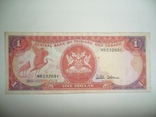 TRINIDAD AND TOBAGO SPL 1 DOLLAR BANKNOTE