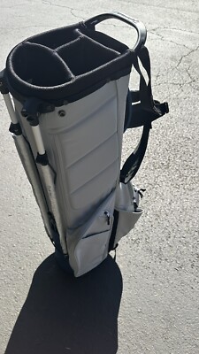 Taylormade FlexTech Golf Stand Bag New 2024 Silver/Navy | eBay Taylormade FlexTech Golf Stand Bag New 2024 Silver/Navy | eBay