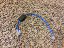 10x Cat5e 1  Ft. Ethernet Cable W/ Ferrite Noise Filter 350mhz