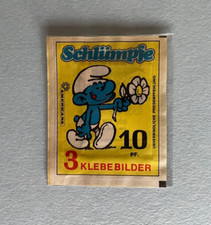 Americana *Schlümpfe* - 1x Tüte Packet *Top Rarität* | NO Panini