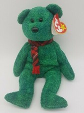 TY Beanie Babies Wallace the Bear 1999 With Tag Retired Collectable MINT