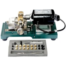 drilling holing machine, making machine with steel bits and needles #A6-31
