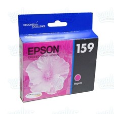 Genuine Epson 159 Magenta Cartridge T1593 Stylus PhotoR2000 Retail Box