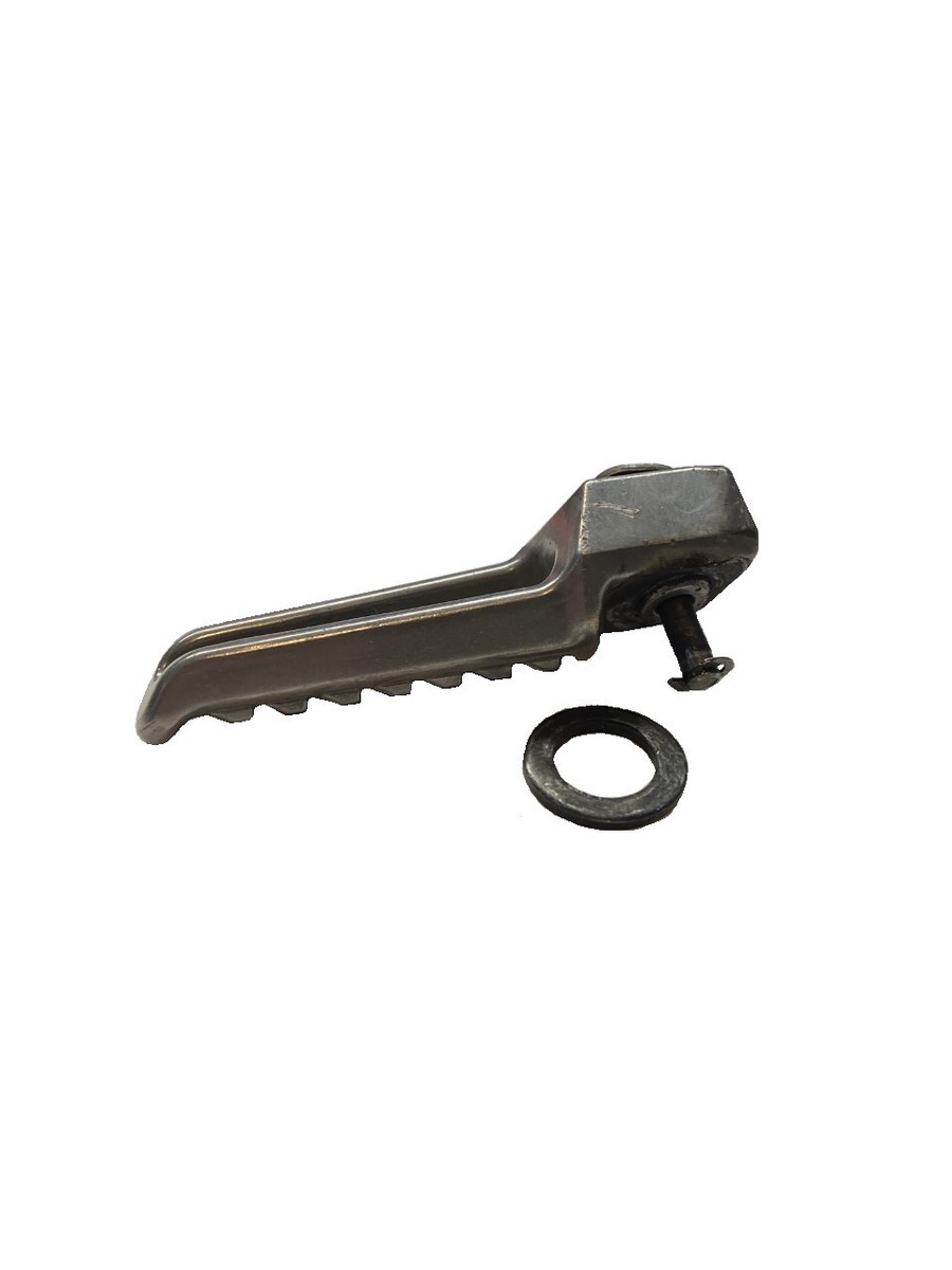 ⑤【ぺ】 96 Kawasaki 93-97 ZX11 ZX11D Ninja PASSENGER FOOTPEG ASSYS