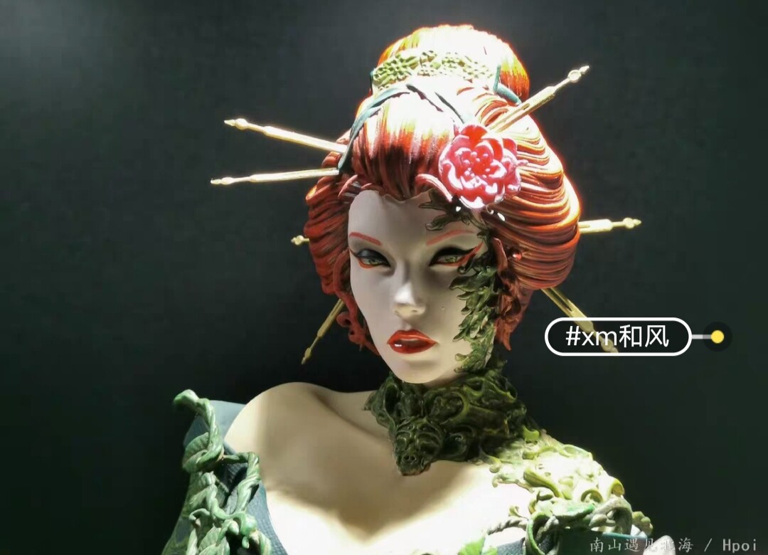 New Xm Studio Poison Ivy 1/4 Resin Full Painted Model New Xm Studio Poison Ivy 1/4 Resin Full Painted Model
