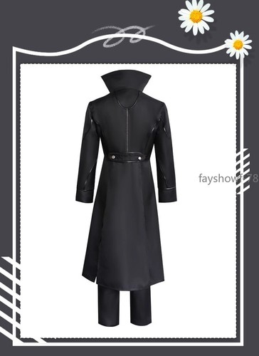 Gioco Anime Persona 5Joker Protagonista Cosplay Costume Uniforme Halloween In Magazzino - Foto 10 di 20