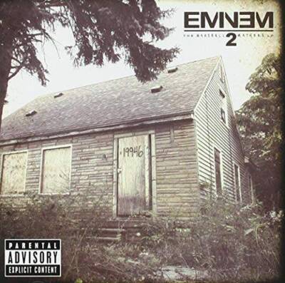The Marshall Mathers LP2 (Standard EX) - Audio CD By Eminem - GOOD