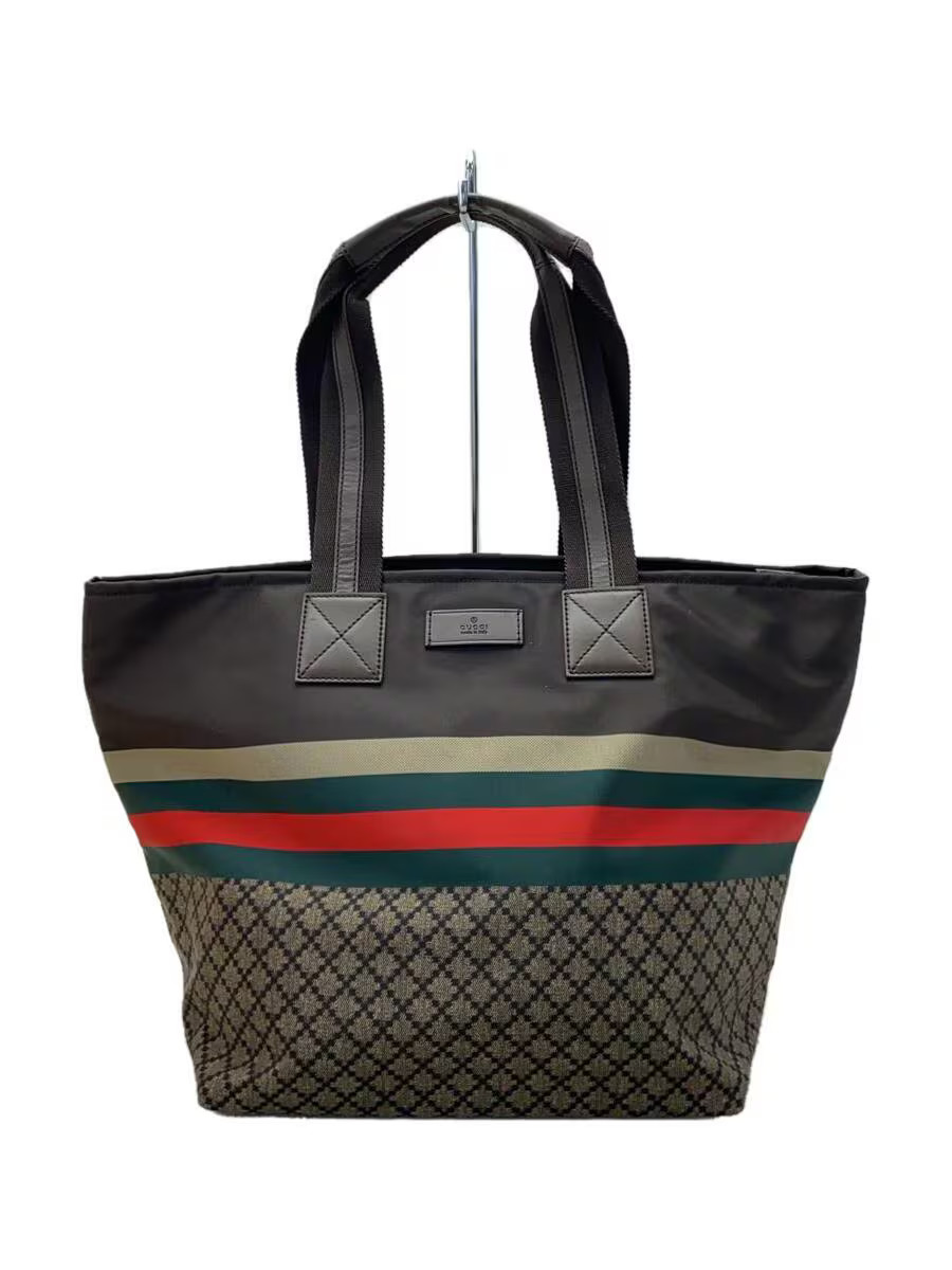 GUCCI Diamante Nylon Shoulder Tote Bag, BRW 267922 506631