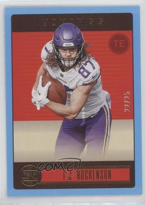 2023 Panini Legacy Indigo 22/25 TJ Hockenson #66 qf8