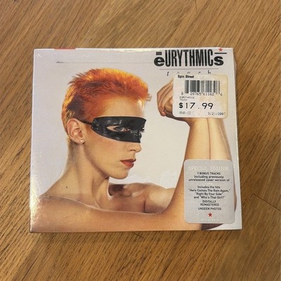 Eurythmics Touch CD + Bonus Tracks Digipak 2005 NEW & SEALED