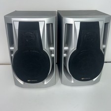 White-Westinghouse Speakers Pair Super Bass Stereo System 8-Ohm Impedance