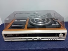 Binatone Music Machine - Vintage HIFI Record Player Cassette Tuner Amplifier 60s