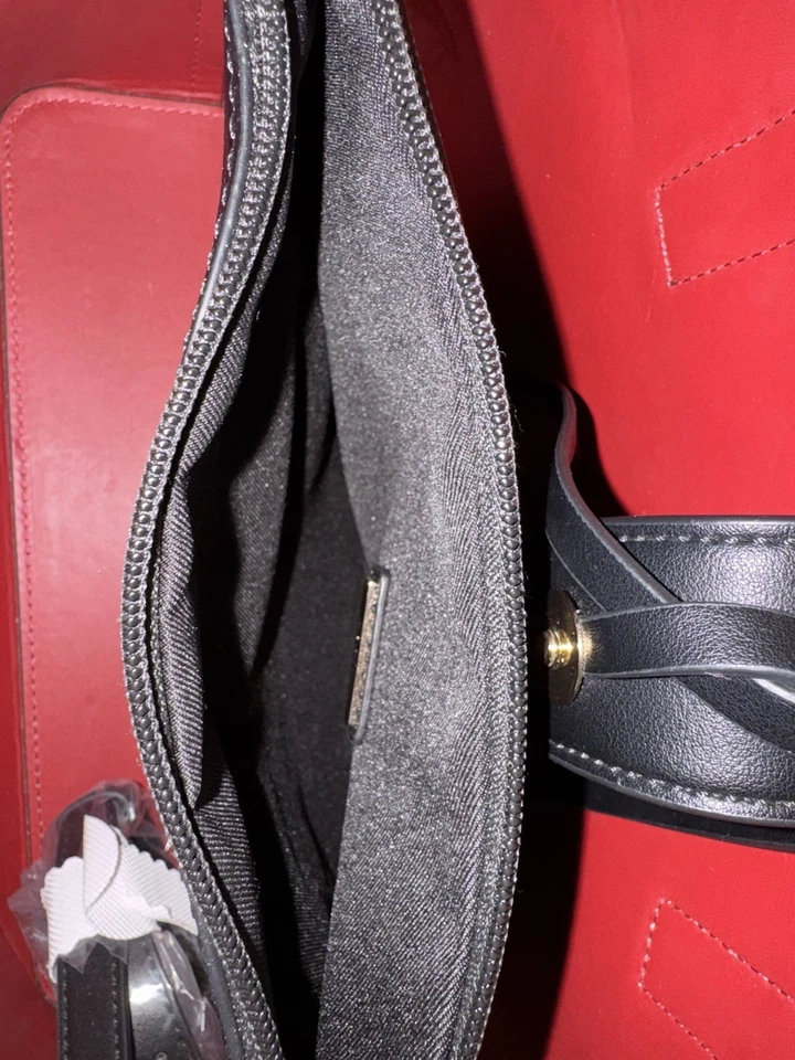 Aldo Brown Tote Bag Leather - Image 3 of 4