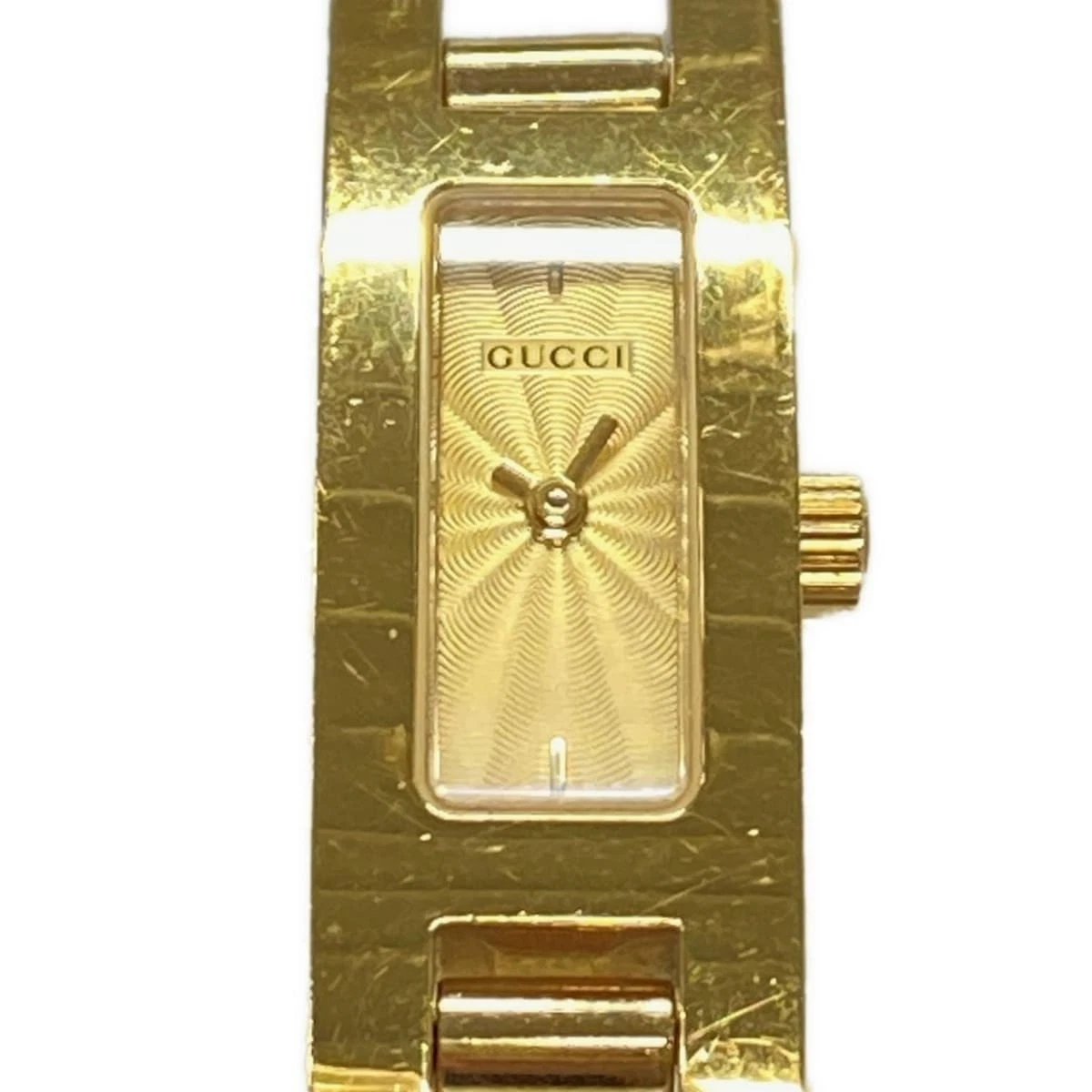Orologio da polso donna oro GUCCI 3900L 0****** originale